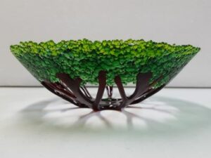 Tree Glass Bowl