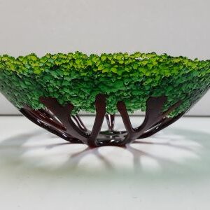 Tree Bowl - Fused Glass