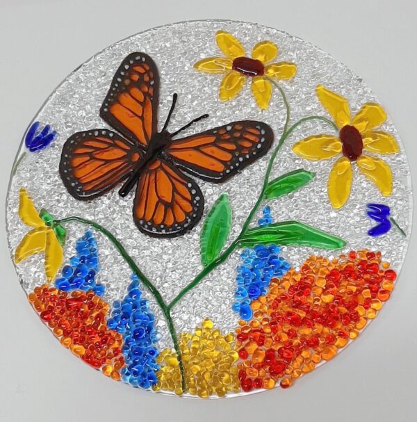Fused Glass - Suncatcher - Butterflies